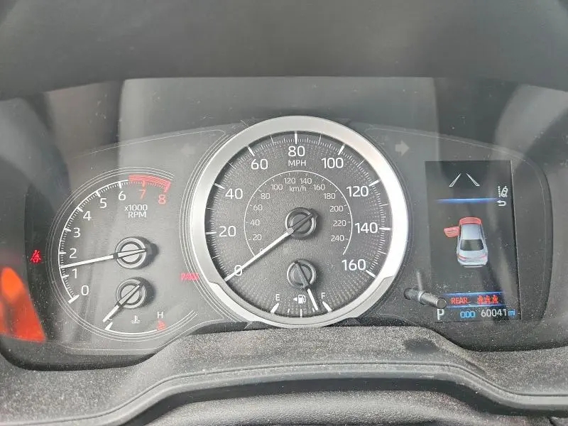 2022 TOYOTA COROLLA LE  