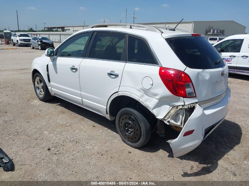 2013 CHEVROLET CAPTIVA SPORT LT