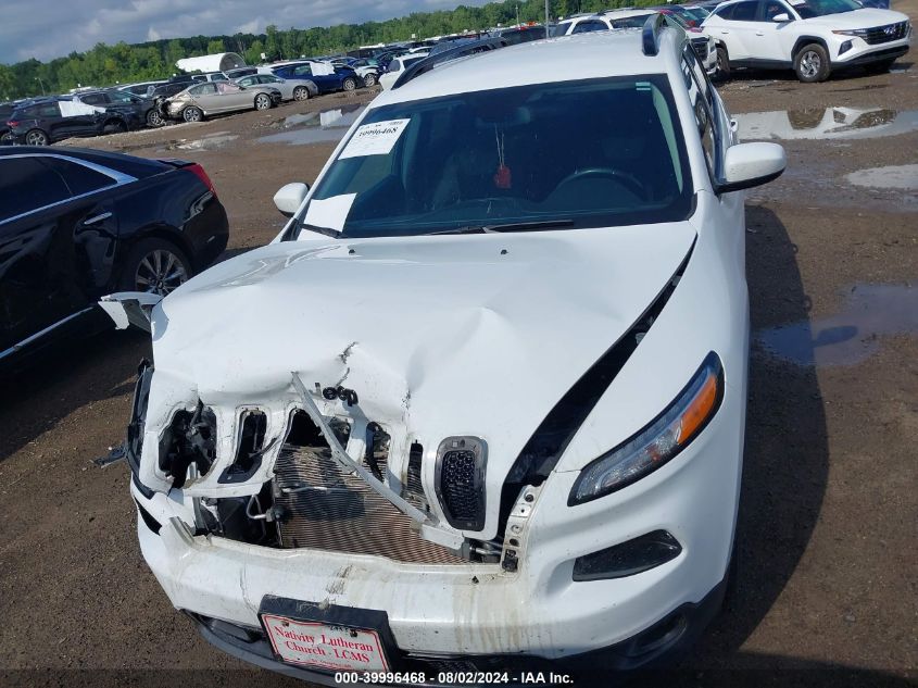 2018 JEEP CHEROKEE LATITUDE FWD