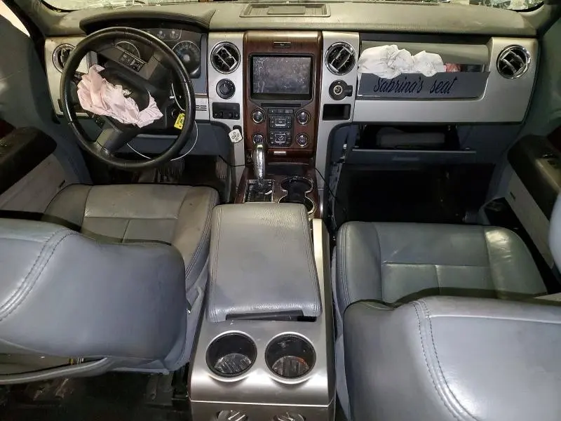 2013 FORD F150 SUPERCREW  