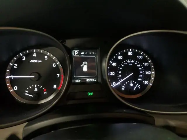 2017 HYUNDAI SANTA FE SPORT   