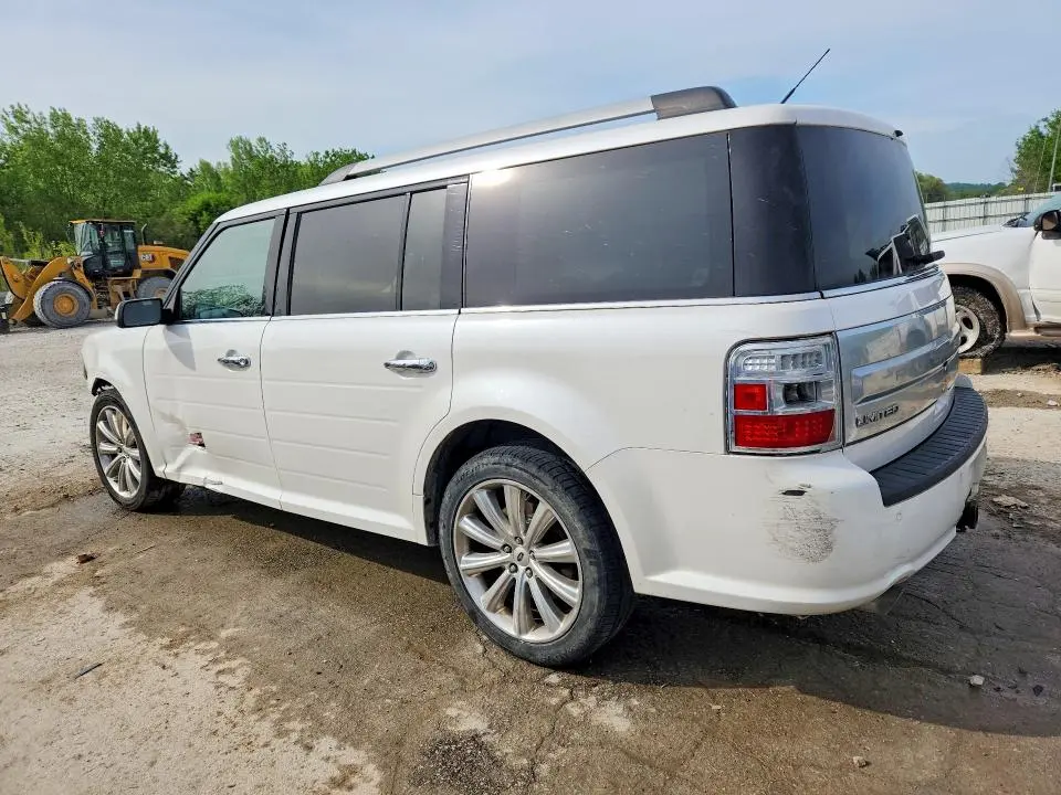2019 FORD FLEX LIMITED  