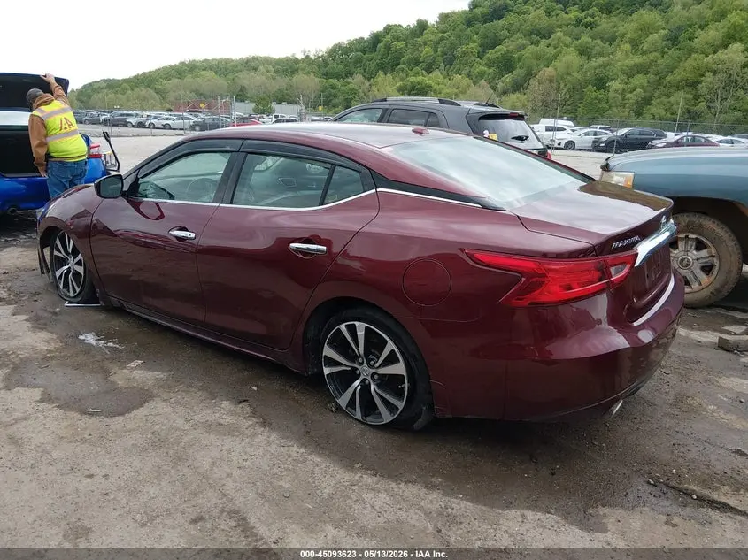 2018 NISSAN MAXIMA 3.5 S