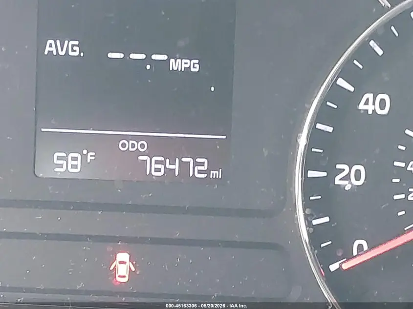 2017 KIA FORTE LX