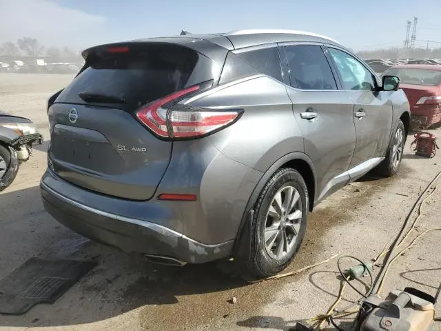 2015 NISSAN MURANO S  
