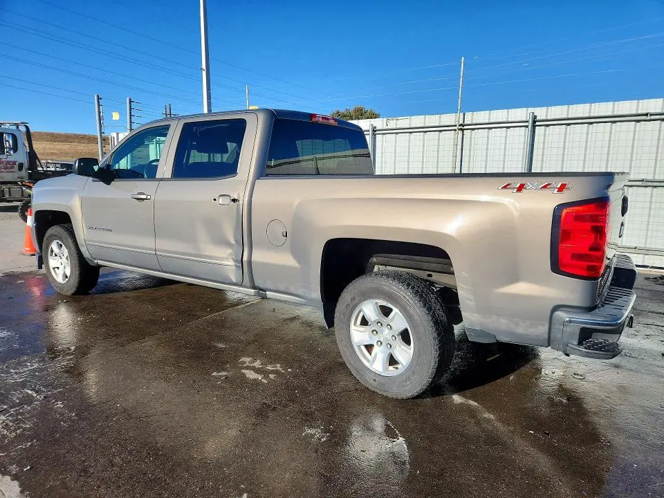 2017 CHEVROLET SILVERADO K1500 LT  