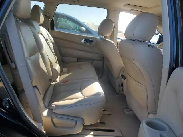 2015 NISSAN PATHFINDER S  