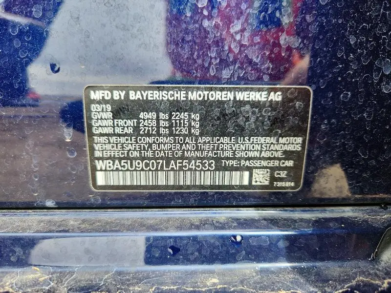 2020 BMW M340XI   