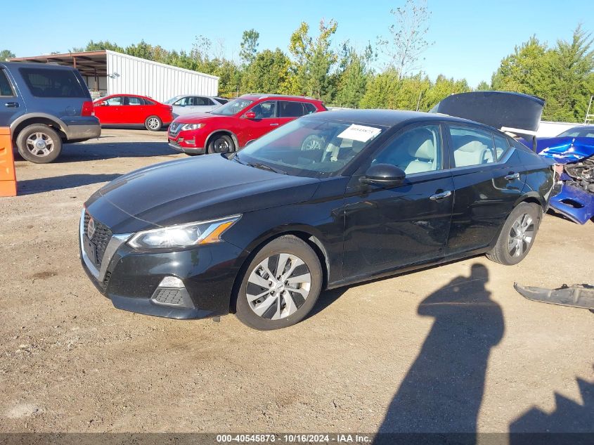 2020 NISSAN ALTIMA S FWD