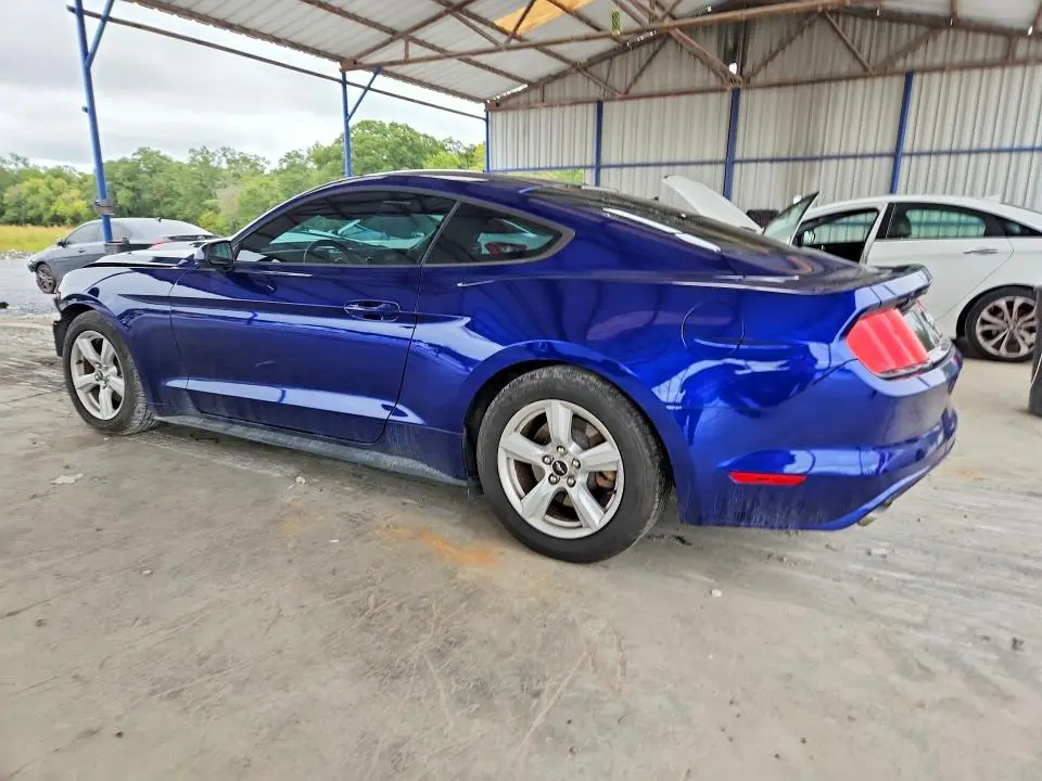 2016 FORD MUSTANG   