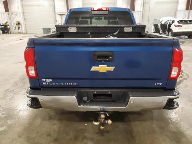 2017 CHEVROLET SILVERADO K1500 LTZ  