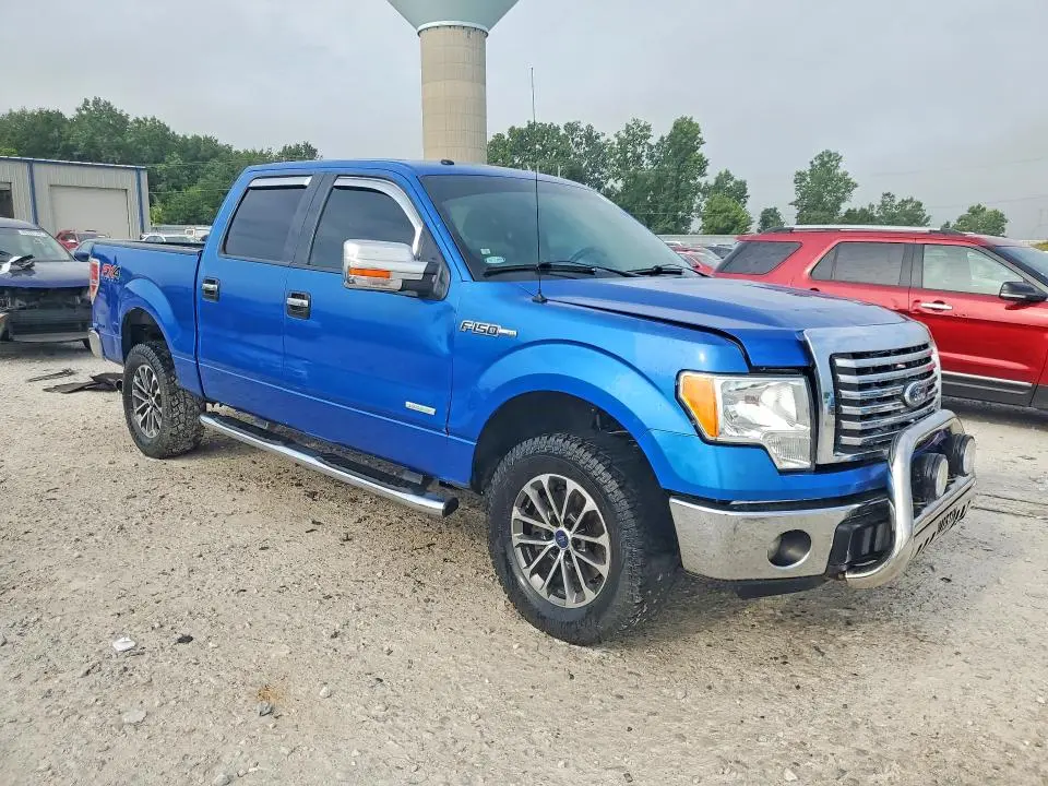 2012 FORD F150 SUPERCREW  