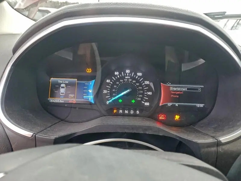 2017 FORD EDGE TITANIUM  