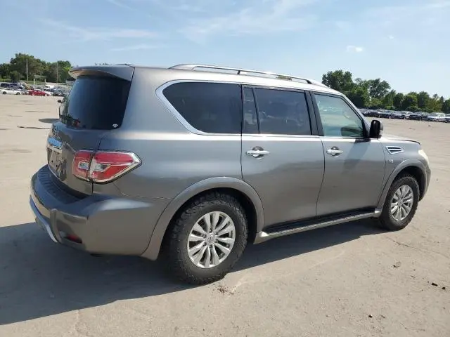 2017 NISSAN ARMADA SV  