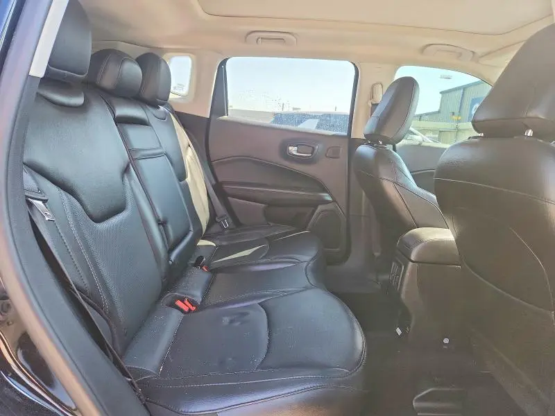 2019 JEEP COMPASS LIMITED  