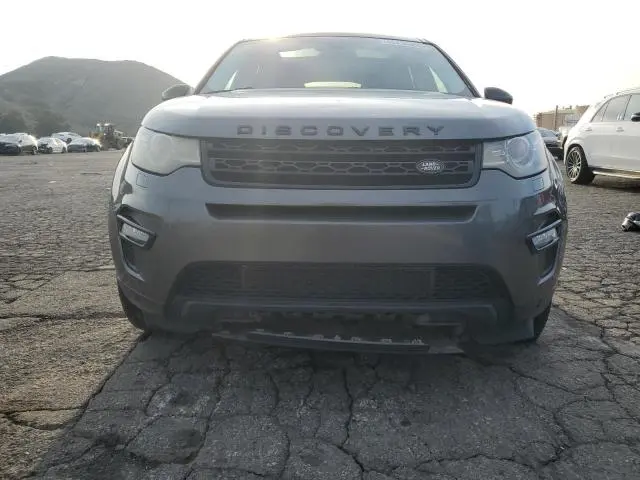 2016 LAND ROVER DISCOVERY SPORT HSE  