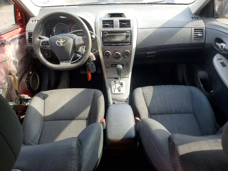 2012 TOYOTA COROLLA S  