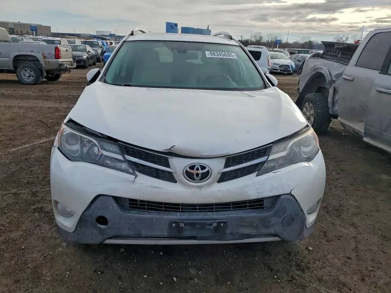 2015 TOYOTA RAV4 LIMITED  