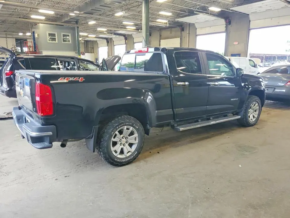 2017 CHEVROLET COLORADO LT  