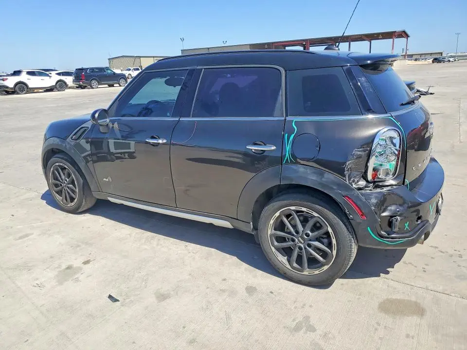 2016 MINI COOPER S COUNTRYMAN  