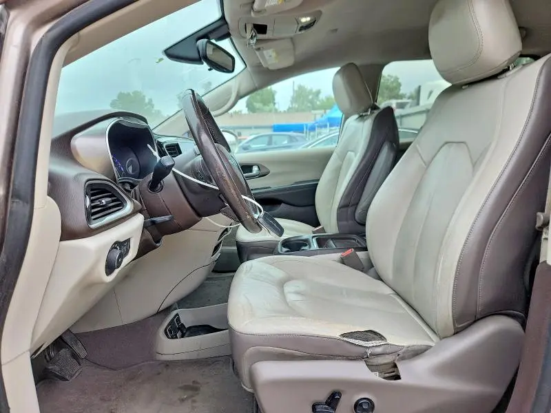 2017 CHRYSLER PACIFICA TOURING L  