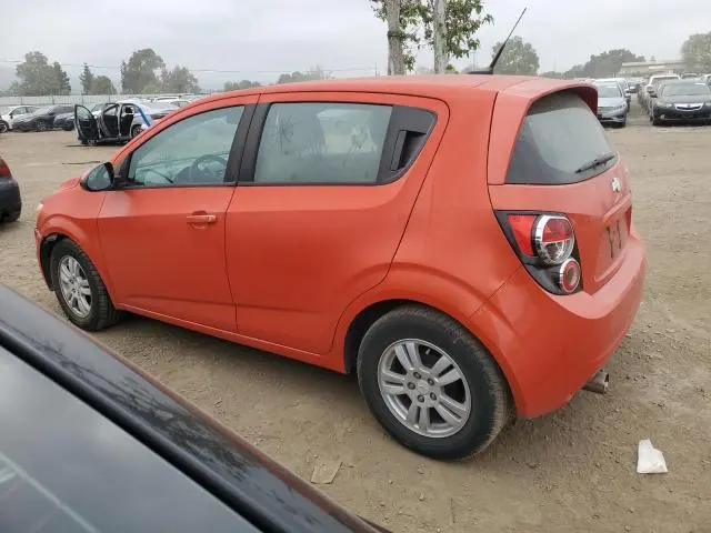 2012 CHEVROLET SONIC LS  