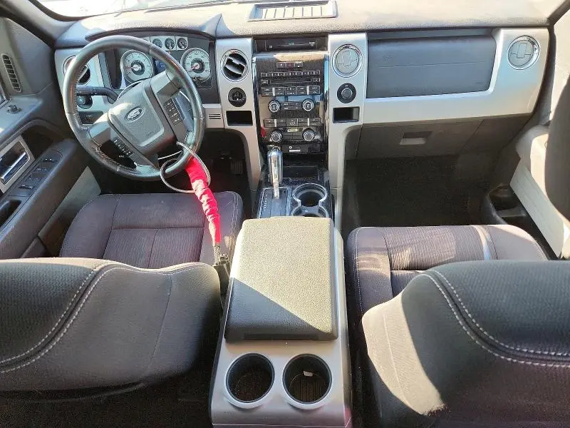 2010 FORD F150 SUPERCREW  