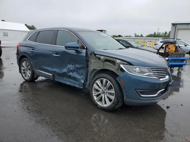 2016 LINCOLN MKX RESERVE  