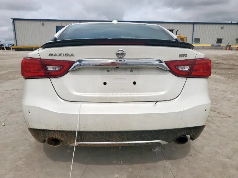 2017 NISSAN MAXIMA 3.5S  