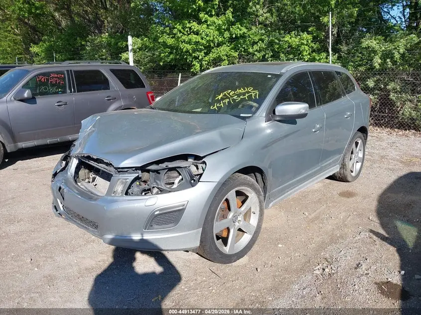 2013 VOLVO XC60 T6/T6 PLATINUM/T6 PREMIER PLUS/T6 R-DESIGN/T6 R-DESIGN PLATINUM/T6 R-DESIGN PREMIER PLUS