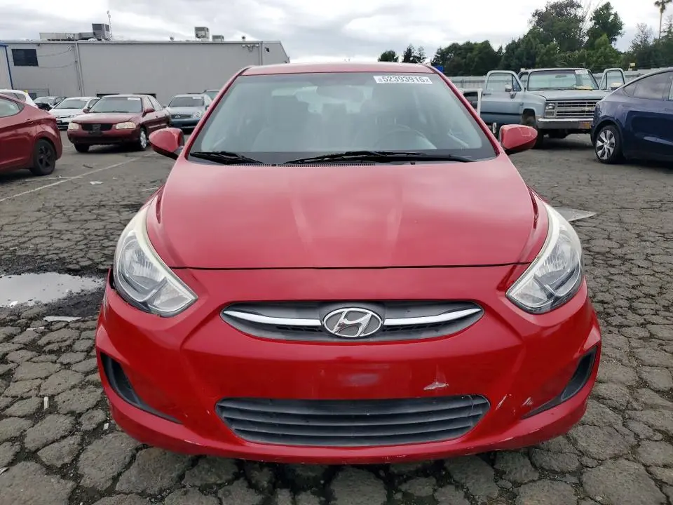 2016 HYUNDAI ACCENT SE  