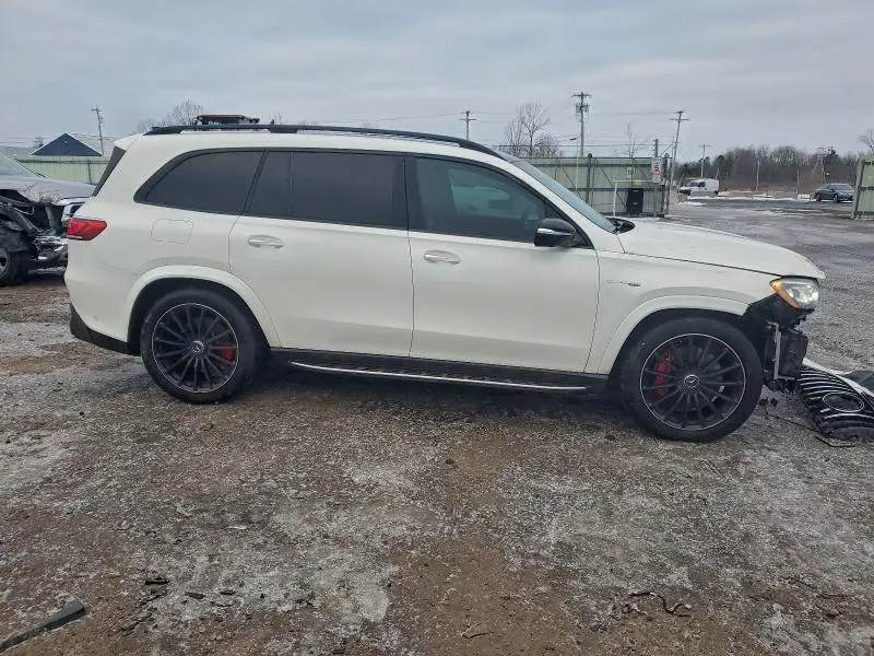 2021 MERCEDES-BENZ GLS 63 AMG 4MATIC  