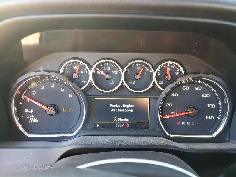 2021 CHEVROLET SILVERADO C1500 RST  