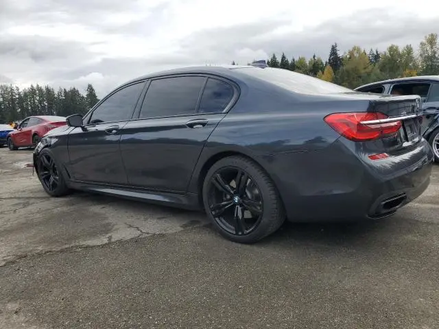 2016 BMW 740 I  