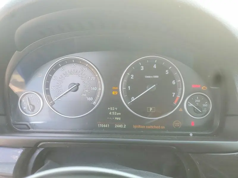 2012 BMW 528 I  