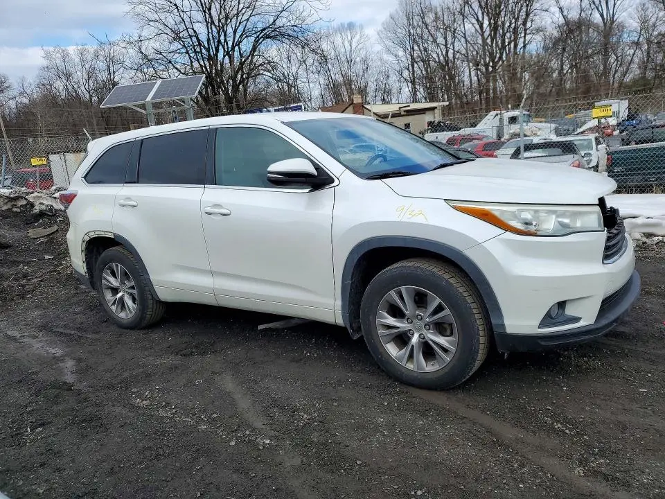 2015 TOYOTA HIGHLANDER LE  