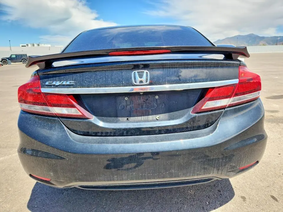 2014 HONDA CIVIC EX  