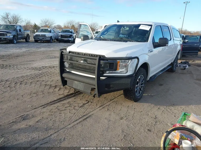 2019 FORD F-150 XLT