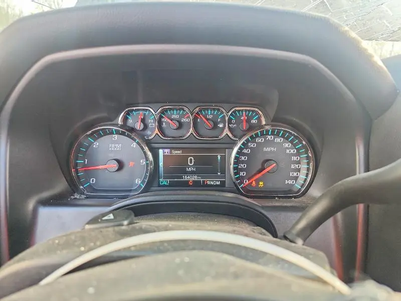 2016 CHEVROLET SILVERADO K1500 LT  
