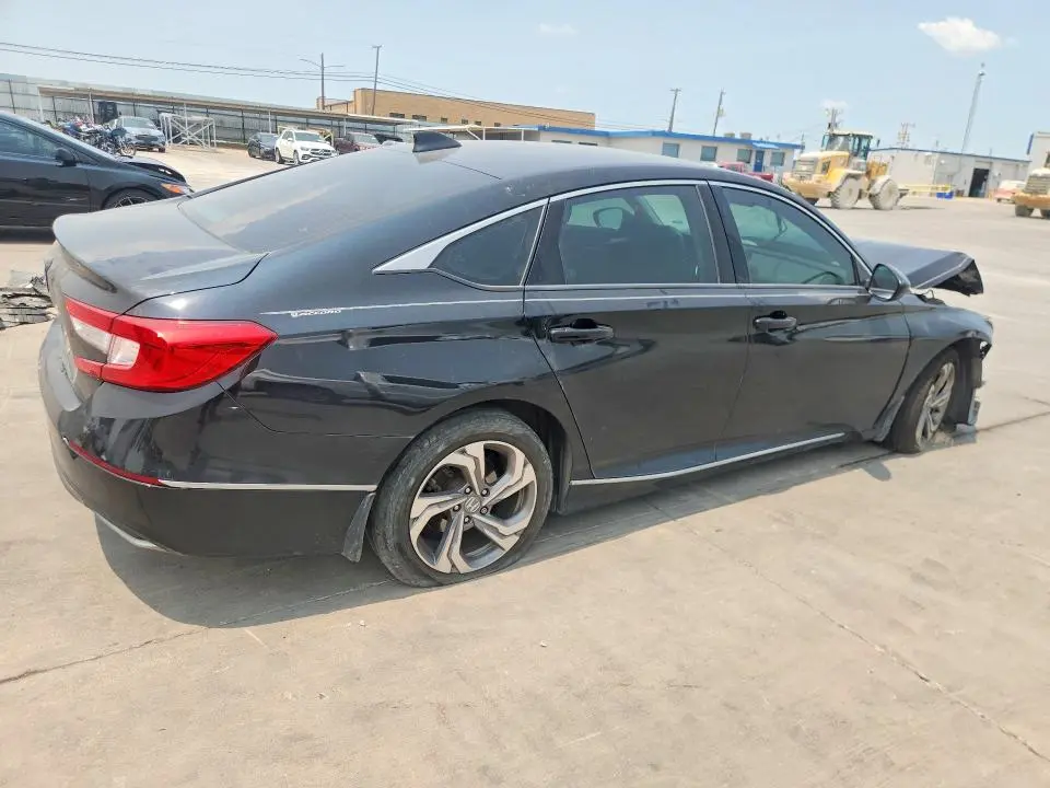 2018 HONDA ACCORD EX  