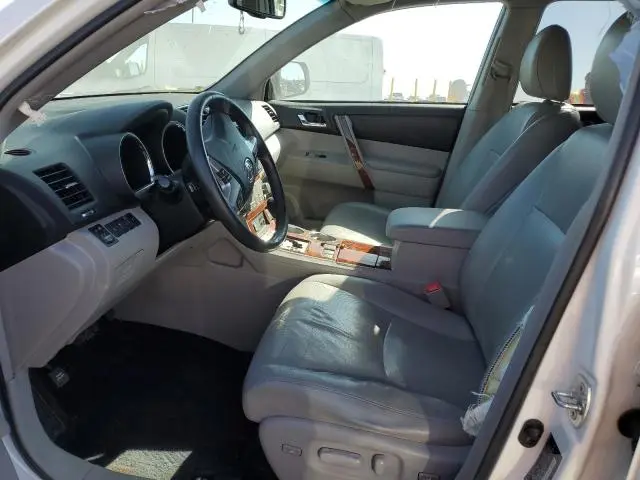 2012 TOYOTA HIGHLANDER LIMITED  