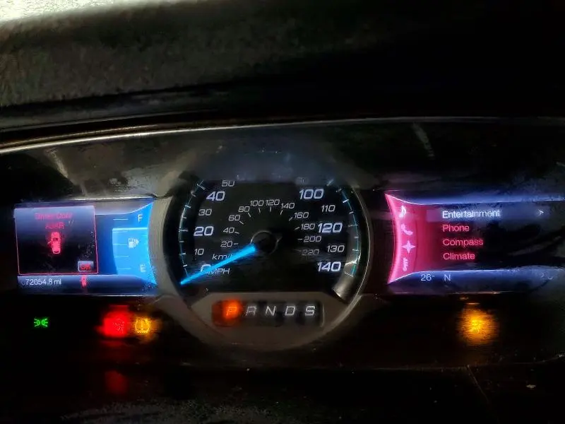2013 FORD TAURUS LIMITED  
