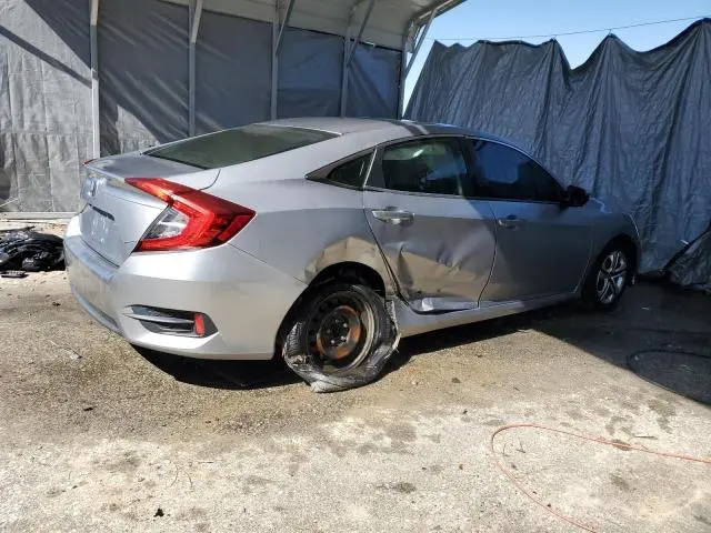 2016 HONDA CIVIC LX  