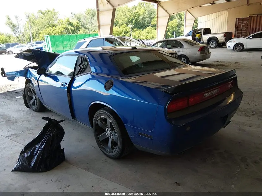 2012 DODGE CHALLENGER SXT