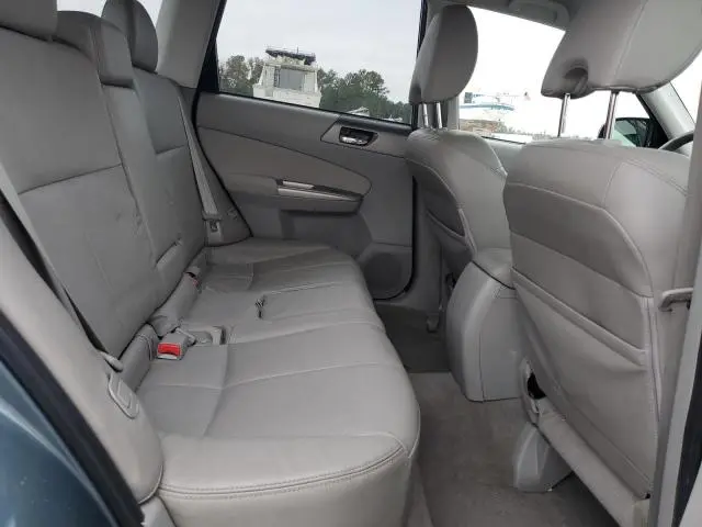 2010 SUBARU FORESTER 2.5X LIMITED  