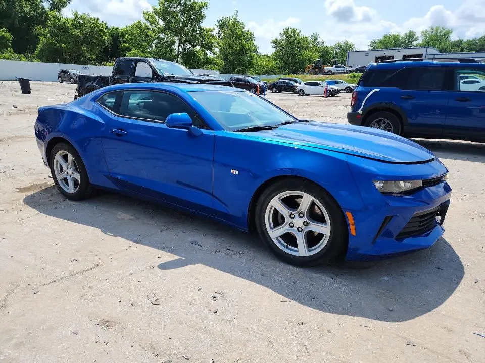 2017 CHEVROLET CAMARO LT  