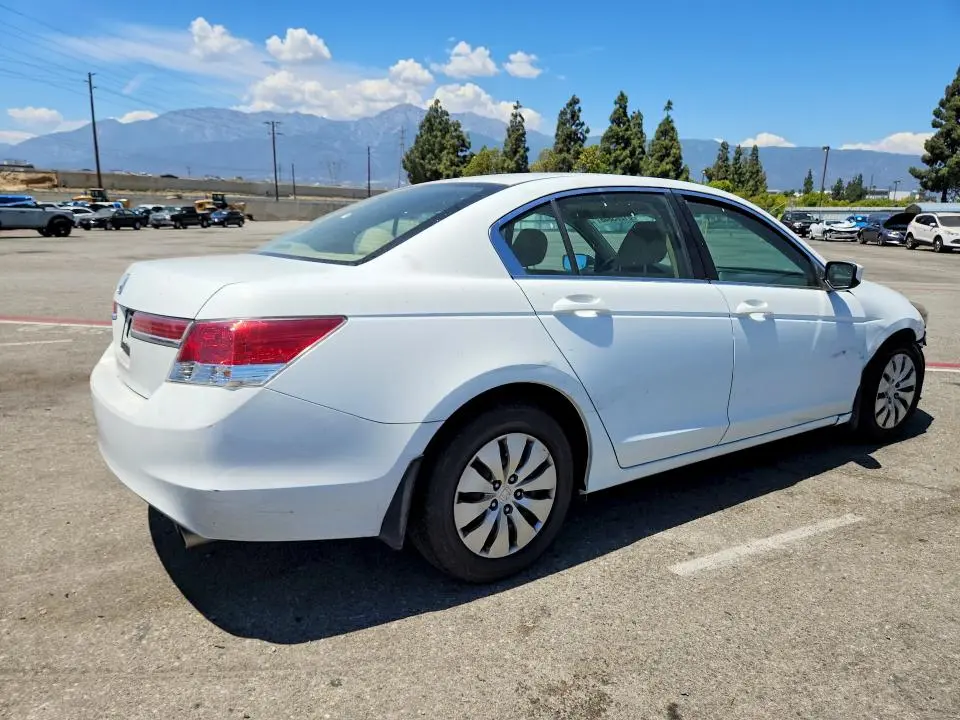 2012 HONDA ACCORD LX  