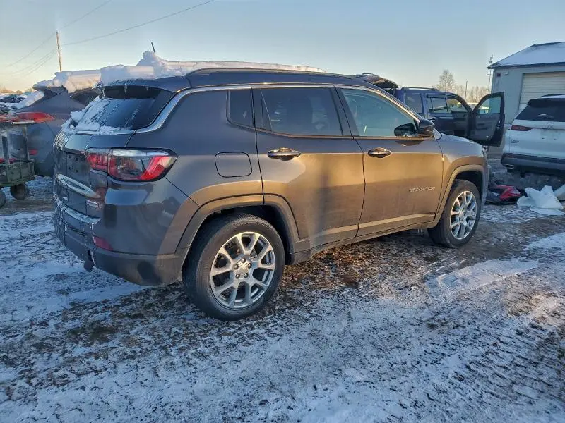 2022 JEEP COMPASS LATITUDE LUX  
