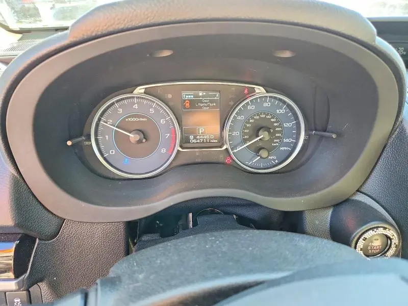 2016 SUBARU CROSSTREK LIMITED  