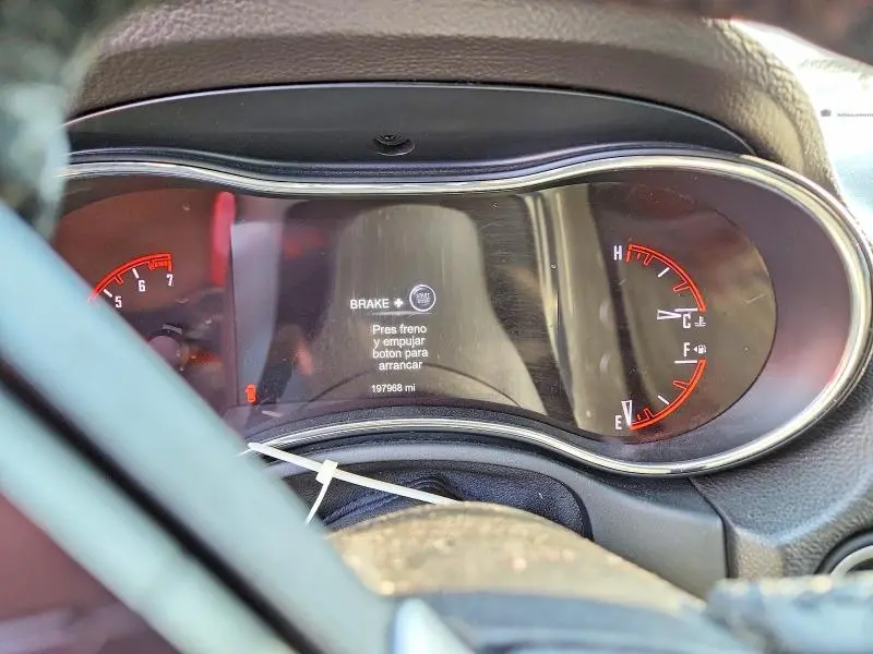 2014 DODGE DURANGO LIMITED  